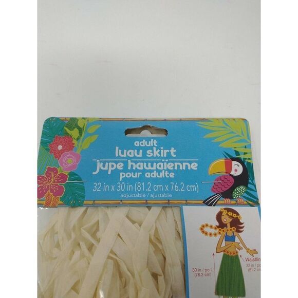 Coconut Bikini Tops USA Leis grass skirts for summer pool party Adjustable Sizes - Picture 6 of 7